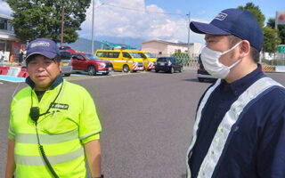 安全パト 中央自動車道上り線SA・PA誘導業務（松本営業所）