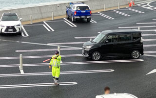 安全パト 西湘バイパス下り線SA・PA誘導業務（横浜町田営業所）