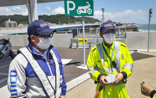 安全パト 西湘バイパス下り線SA・PA（横浜町田営業所）