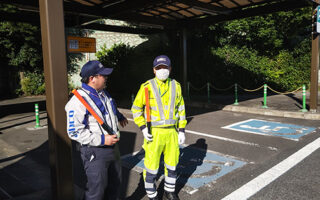 安全パト 東名高速道路上り線SA・PA誘導業務（港北営業所）