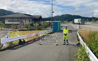 安全パト 中部横断自動車道（甲府営業所）