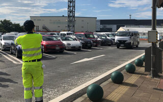 安全パト 関越自動車道上り線SA・PA（葛西営業所）