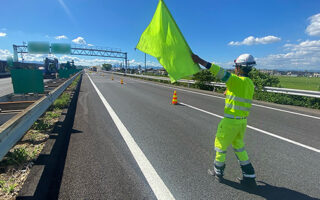 安全パト 名神高速道路一宮JCT~一宮IC上り線null（名古屋西営業所）