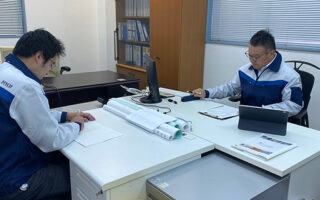 労働衛生週間巡視（八王子多摩営業所）