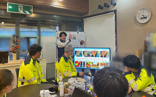 所長パト 東海北陸自動車道 通行止（岐阜営業所）