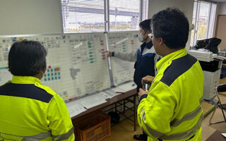 所長パト 東名集中工事（八王子多摩営業所）