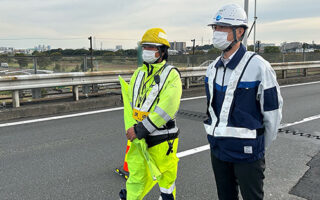 役員パト 東名高速道路下り線保安業務（吉祥寺営業所）