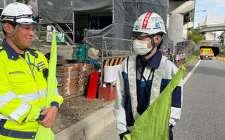 安全パト 県道60号IC入口（名古屋東営業所）