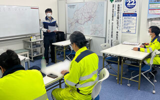 2023年11月度 安全・衛生委員会（葛西営業所）