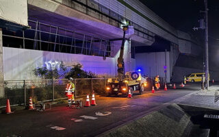 安全パト 国道176号線　車線規制（西宮営業所）