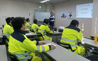 2023年11月度 安全・衛生委員会（西宮営業所）