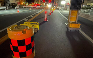 所長パト 長野県諏訪市国道20号（諏訪営業所）