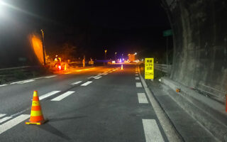 所長パト 東名高速道路上り線追上（静岡営業所）