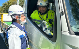 安全パト 関越自動車道上下線追越車線規制（高崎営業所）