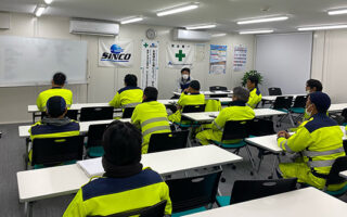 2023年11月度 安全・衛生委員会（大月営業所）