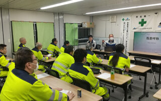2023年12月度 安全・衛生委員会（港北営業所）