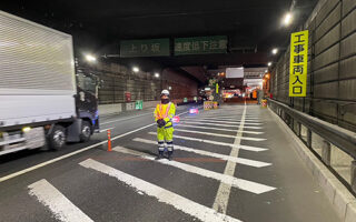 安全パト 東京外環道 JCT（吉祥寺営業所）