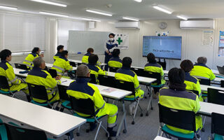 2023年12月度 安全・衛生委員会（大月営業所）