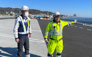 安全パト 小田原厚木道路、西湘バイパスSA・PA誘導業務（平塚営業所）