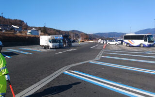 安全パト 中央自動車道上り線SA・PA誘導業務（松本営業所）
