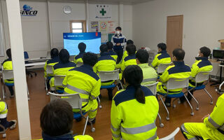 2023年12月度 安全・衛生委員会（甲府営業所）