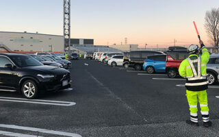 安全パト 関越自動車道上り線SA・PA誘導業務（葛西営業所）
