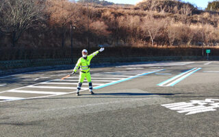 安全パト 中央自動車道下り線SA・PA誘導業務（諏訪営業所）