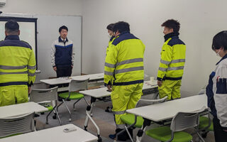 2024年01月度 第1回安全・衛生委員会+安全祈願（長野営業所）