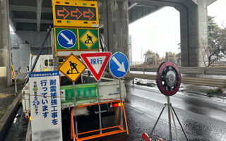 安全パト 県道71号及び伊勢湾岸自動車道料金所規制（名古屋営業所）