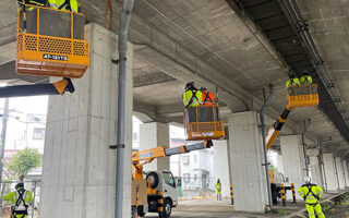 2024年03月度 高所作業車訓練（西関東支社合同）