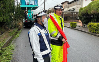 支社長パト 西名阪自動車道 本線外移動規制（西宮営業所）