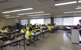 2024年04月度 規制訓練（長野支社）