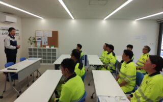 2024年04月度 規制訓練（太田桐生営業所）