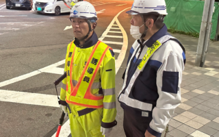 所長パトロール 中央自動車道下り線SA・PA（所沢営業所）