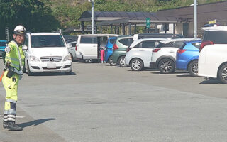 所長パト 中央自動車道下り線SA・PA（長野営業所）