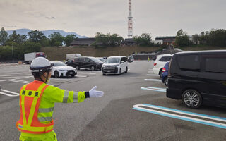 所長パト 中央自動車道上り線SA・PA（静岡営業所）