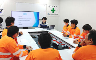 2024年05月度 新人会（八王子維持営業所）