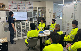 2024年06月度 新人会（飯田営業所）