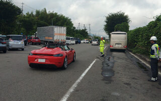 支社長パトロール 中央連絡自動車道下り線SA・PA誘導業務（太田桐生営業所・高崎営業所）