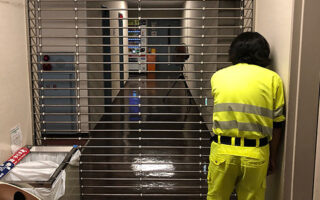 安全パトロール 常駐警備業務（葛西営業所）