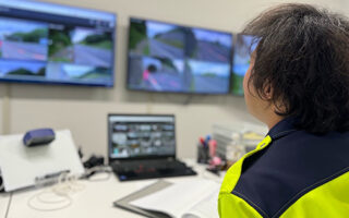 安全パトロール 長野自動車道上下線モニター監視業務+追越車線規制（諏訪営業所）