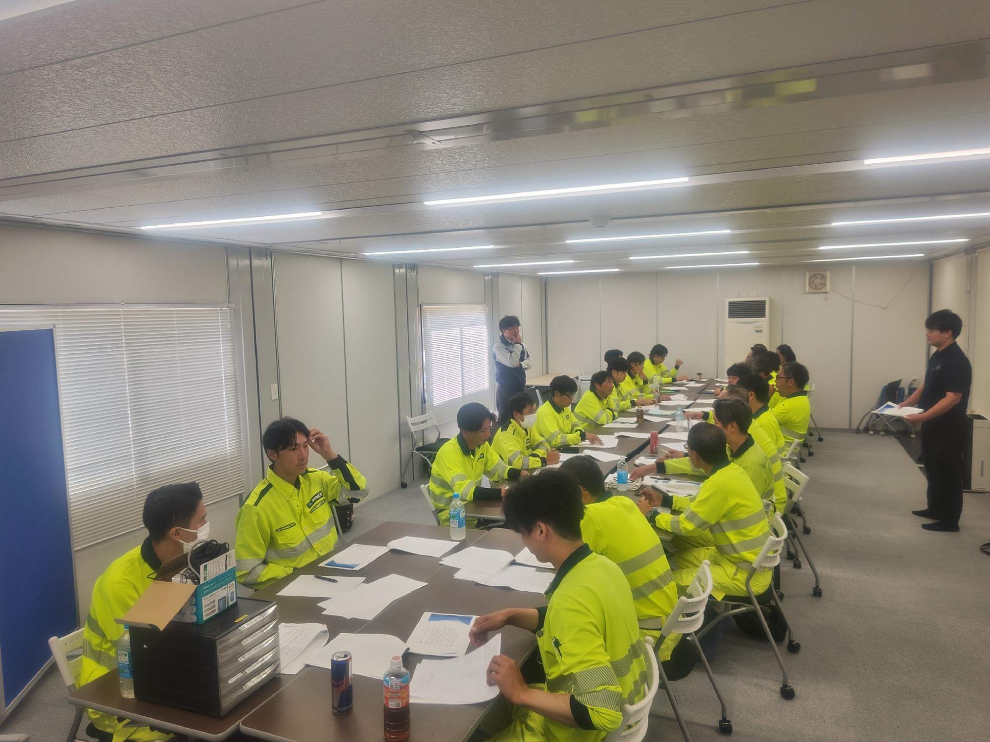 August 2024 Foreman Training (Nagoya Higashi Sales Office) – Shinko Highway Service August 2024 Foreman Training (Nagoya Higashi Sales Office) – Shinko Highway Service