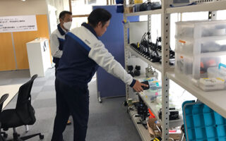 2024年10年度 労働衛生週間巡視（平塚営業所）