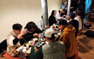 忘年会を開催しました（飯田営業所）