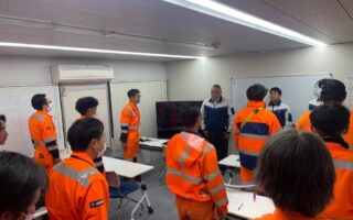 2024年12月度 安全衛生委員会（八王子維持営業所）