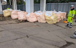 営業所パトロール 除草作業業務（佐久営業所）