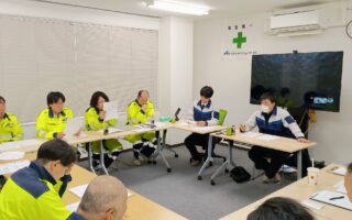2024年12月度 隊長会（北海道支社）