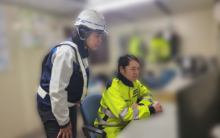 営業所パトロール東京外かく環状道路（吉祥寺営業所）