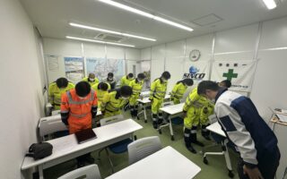 2024年12月度 安全衛生委員会（所沢営業所）
