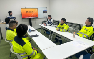2024年11月度 隊長会（所沢営業所）